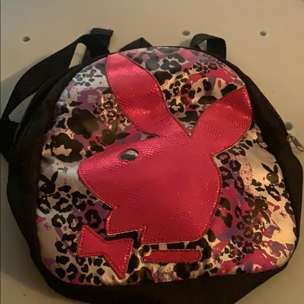 Small play boy back pack